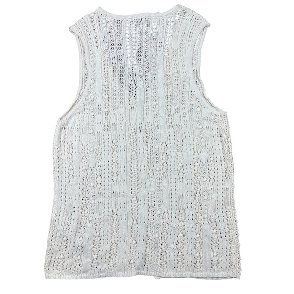 Free People Lily Tunic Knit Tank Top Vest - Size M - Picture 5 of 8